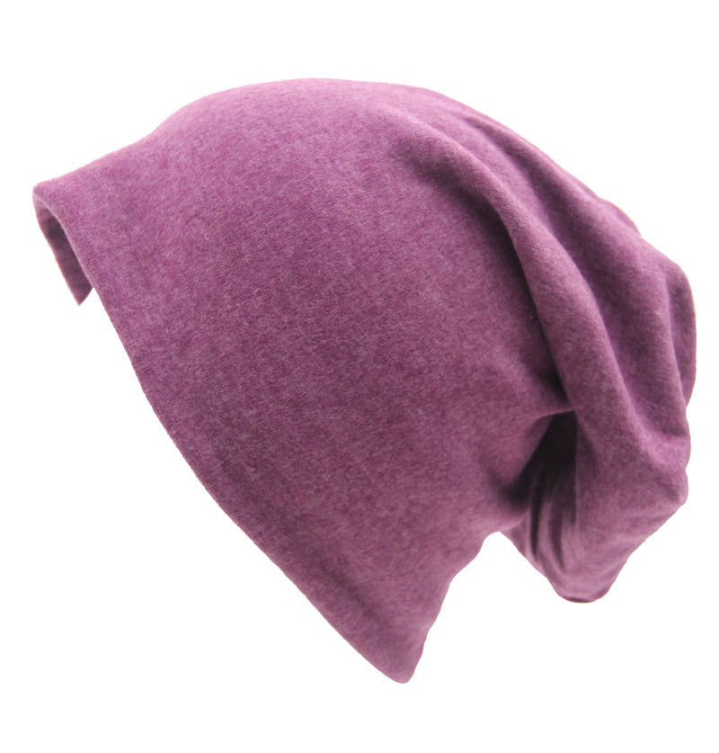 Wholesale Autumn and Winter Hip-hop Casual Loose Knit Cotton Hats